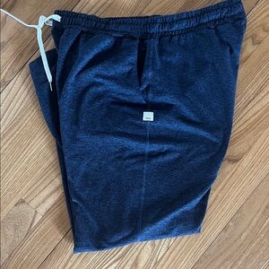 Vouri navy joggers L